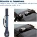 Abahub Premium SUP Paddle Bag for 2-Piece Adjustable Stand Up Paddles - Fixed Carbon Paddle Case - Buy Online on GoSupps.com