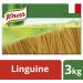 Knorr Collezione Italiana Pasta Linguine 3kg - Authentic Italian Pasta for Delicious Meals - Buy Online on GoSupps.com