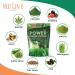 NGU Super Greens Powder 150g: Vegan Clean Detox Superfood | Antioxidant Immune Support Supplement with Vitamin C, A, Calcium & Potassium - Buy Online on GoSupps.com