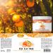 SPA REDI Clay Mask - Mandarin 16 Oz | Deep Cleansing & Detoxifying Bentonite Clay for Pedicure & Body - Buy Online on GoSupps.com