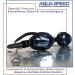 Aqua Speed Lumina Prescription Swimming Goggles - Anti-Fog Dioptria -1.5 to -8.0 Includes 5 Nose Bridges & Box | Black Tint -4.5 - Buy Online on GoSupps.com