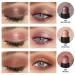 KIMUSE 6PCS Shimmer Cream Eyeshadow Stick Set - Waterproof, Crease-proof, Smudge-proof & Long Lasting Eye Makeup - Buy Online on GoSupps.com