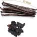 15 Bourbon Vanilla Pods from Madagascar - Fresh & Large 15-18cm - Premium Quality (Pack of 1) - Buy Online on GoSupps.com
