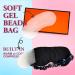 Women's Sleep Mask with Gel Beads Pad - Block Out Light, Relieve Dry Eyes | Super Smooth, Flower Patterns - Buy Online on GoSupps.com
