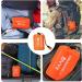 NHGAA Bivouac Sack | Waterproof Emergency Blanket for Outdoor Survival & First Aid Rescue Equipment - Buy Online on GoSupps.com