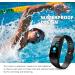 PUBU Fitness Tracker | Heart Rate Monitor Activity Tracker IP68 Waterproof | Sleep Monitor | Step Counter Pedometer | Health Exercise Watch for Women Men | Black - Buy Online on GoSupps.com
