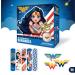 Wonder Woman Kids Bandages  100 ct | Wear Like Stickers  Adhesive Antibacterial Bandages for Minor Cuts  Scrapes  Burns. Easter Basket Stuffers for Kids & Toddlers 100 Count (Pack of 1)