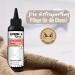 Alphazoo Anti-Ear Mite Oil for Dogs & Cats - 100ml | Effective Ear Drops for Ear Mites & Ear Rust | Gentle Natural Ear Care - Buy Online on GoSupps.com