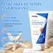 Hyaluronic Acid Body Sunscreen SPF 50 | Hydrating Water-Resistant Lotion for Face & Body | Moisturizing Sunscreen Moisturizer - Buy Online on GoSupps.com