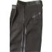 JS CHOW Black Men's Boys' Dance Pants - X-Small | Latin Ballroom & Smooth Rhythm Performance - Buy Online on GoSupps.com