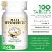 Maxi Health Gentle Iron Supplement - Ferrochel 25 MG for Anemia & Red Blood Cell Production - Chelated Iron Pills - 100 Kosher Tablets - Buy Online on GoSupps.com