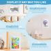Yiifell A4 Picture Frame for Children's Drawings | Creative Art Display Frame for Kids - Buy Online on GoSupps.com