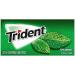 Trident Spearmint Sugar Free Gum 168 Pieces - 12 Packs, 14 Pieces Each - Buy Online on GoSupps.com