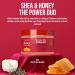 Maximum Hold Styling Gel with Honey & Shea - Moisturizing Hair Gel for All Hair Types No Flaking 12 oz | Ideal for Men & Women - Buy Online on GoSupps.com