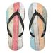 Mnsruu Vintage Wooden Board Flip Flops for Home Hotel Spa Bedroom Travel XL