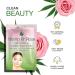 CLAIR BEAUTY Hemp & Rose Under Eye Mask Patches - Moisturizing & Replenishing - 5 Pairs - Buy Online on GoSupps.com