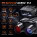 GTHUNDER Digital Night Vision Goggles Binoculars | FHD 1080P Infrared | 32GB Memory Card | Ideal for Total Darkness Surveillance - Buy Online on GoSupps.com