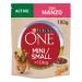Purina One Mini 10 kg Active Food for Small Dogs Sause Balls 20 sachets of 100 g