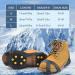 10 Anti-Slide Shoe Spikes for Snow & Ice Ultimate Claws for Winter Hiking & Climbing - Buy Online on GoSupps.com