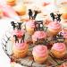 Ercadio 24 Pack Divorce Cupcake Toppers Black Glitter Finally Done Just Divorced Cupcake Picks Divorce Cupcake Picks for Break Up Theme Bachelor Freedom Party Cake Decoration Supplies - Buy Online on GoSupps.com