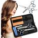 Portable Hair Cutting Thinning Scissors Barber Shears Hairdressing Set for Home - Buy Online on GoSupps.com