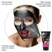 Global Beauty Care 5 oz Charcoal Infused Black Peel-Off Mask | 150 ml Peel-Off Mask - Buy Online on GoSupps.com