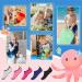 Buy Saguaro Summer Children Bathing Shoes Slip-On Aqua Shoes for Girls 34/35 EU | Lightweight Slipproof Beach Footwear - Buy Online on GoSupps.com