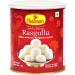 Haldiram's Nagpur Rasgulla Diwali Sweet - 1 KG (Pack of 2) - Buy Online on GoSupps.com