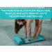 TimeBeeWell Eco-Friendly Acupressure Mat and Pillow Set - Back and Neck Pain Relief - Relieves Stress, Sciatic Pain - Turquoise - Carry Bag for Storage and Travel - Buy Online on GoSupps.com