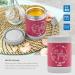 Reer Stainless Steel Warming Box for Baby Food - 300ml Berry Red | Anti-Slip Base | International Shipping - Buy Online on GoSupps.com