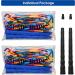 Kingcolor 16 FT Double Dutch Jump Rope 2 Pack Blue | Adjustable Soft Beaded DIY Jump Rope for Kids & Adults - Buy Online on GoSupps.com