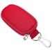 Healifty 1pc Essential Oil Storage Bag Essential Oil Bottle Holder Bottle Holder Sleeve Make up Traveling Case Perfume Bottle Bag Case Lipstick Bag Red Oxford Cloth Cosmetic Red red