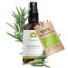 Levona Hydrolat de romarin bio 100 ml Eau de romarin bio pour les cheveux en spray 100 % naturel comme tonique capillaire