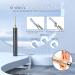 Ear Wax Removal Kit: Otoscope with Light and 1080P Camera for iOS & Android - Black - Buy Online on GoSupps.com