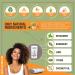 No Funk Pit Stick All Natural Deodorant - Fragrance Free, Aluminum Free, Gluten Free, Vegan - 24 Hour Odor Protection with Zinc Oxide & Bentonite Clay - Buy Online on GoSupps.com