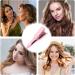 Hair Curler Hair Styler Iron for Egg Roll Hair Waving - Fast Heating Adjustable Temperature Hair Wand Waver for Girs Birthday Gift Hersil US Pink - Buy Online on GoSupps.com