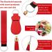 30-Piece Lipstick Holder Keychain with Wristlet & Colored Tassel Pendants for Women - Perfect for Travelling - Buy Online on GoSupps.com