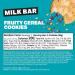 Milk Bar Soft-Baked Fruity Cereal Cookies - Pack of 3 | Soft & Chewy Treats - Buy Online on GoSupps.com