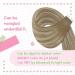 Youngsee Ombre Tape Extensions | Real Hair 30cm Medium Brown to Blonde Balayage | Invisible & Lightweight #8A/60/8A - Buy Online on GoSupps.com