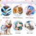Halinuia Soft Anti-Bite Cat Collar - 2 Piece Donut Design for Kittens & Puppies | Protective Post-Surgery Care - Buy Online on GoSupps.com