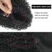 Oseti Kinky Curly Drawstring Ponytail for Black Women - 26in Deep Curl Synthetic Extension - Buy Online on GoSupps.com