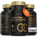 Advanced Turmeric Capsules High Strength 3000mg Boswellia & Black Pepper | ONE per Day | 4 Month Supply | Turmeric and Black Pepper Capsules Locally Made in UK Turmeric Powder Joint Care Supplements