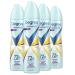 Degree Antiperspirant Deodorant Dry Spray 72-Hour Sweat & Odor Protection Sexy Intrigue Deodorant Spray For Women With MotionSense Technology? 3.8oz 4 Count