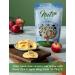 NUTS U.S. Dried Apple Rings - Chewy Texture, Juicy & Natural, 3 lbs - No Added Sugar, Non-GMO, No Artificial Color - Buy Online on GoSupps.com