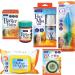 Nuage Hayfever Survival Kit - 30 Resealable Relief Wipes, Barrier Balm, Face Mist, Cooling Gel, Eye Mask & Pads - Natural Remedy for Hay fever | Face and Hand Friendly - Buy Online on GoSupps.com