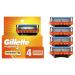Gillette Fusion5 Men's Razor Blade Refills, 4 Count 4 Count (Pack of 1)