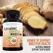 Turmeric Curcumin with Ginger 95% Curcuminoids & BioPerine - 180 Veg Capsules - Made in USA - Buy Online on GoSupps.com