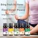 Essential Oils Set - 5 Blends for Diffusers Home Care Candle Making Scents Fragrance Aromatherapy Humidifiers Gifts - Peppermint Lemongrass Lavender Lemon Orange (5pcs) - Buy Online on GoSupps.com