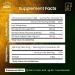 Natural Shilajit Resin (80 Servings) + Ashwagandha & Black Pepper Extract (50 Servings) | 2-in-1 Organic Combo | 85% Fulvic Acid Gold Grade Natural Ayurvedic Blend 40g Each - Buy Online on GoSupps.com