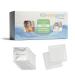 EyeGiene Hot Eye Compress Wafers - 30 Pairs of Therapeutic Wafers Refill - Water Free No Microwave Warming - Heated Compression for Dry Eyes Styes Blepharitis and More